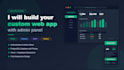 build a custom web application with next js and supabase