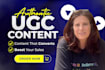 create relatable ugc video ads for beauty brands targeting women over forty
