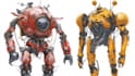design spectacular robots, cyborgs and mechs