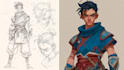 draw your rpg game character design
