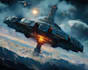 drawing a spaceships and sci fi vehicles