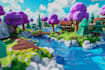 build high quality low poly roblox maps for you