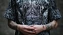 draw a custom dark surrealism for apparel