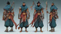 dnd character art and concept art