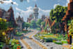 a custom map in minecraft for your server or brand
