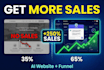 build ai website with chatbot and high converting sales funnel