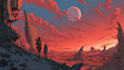 sci fi illustration and sci fi art