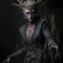 record a scary, evil male character voice over