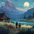 draw background illustrations for your animation or game