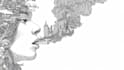create doodle line art illustration