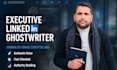 be your linkedin ghostwriter and build your personal brand