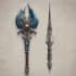 create weapon concept art for you