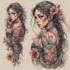 do amazing anime tattoo design