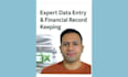 do accurate data entry, excel work, tally  and accounting