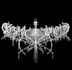 design a brutal and cosmic putrefaction metal logo