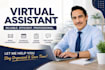 remote professional virtual assistant
