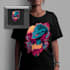 do custom typography tshirt design