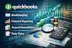do accounting and bookkeeping using quickbooks and excel