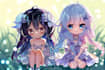 draw cute chibi anime art