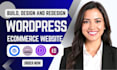 build wordpress website wordpress ecommerce figma to wordpress ecommerce website