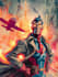 illustrate fantasy comic book characters
