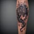make anime tattoo design