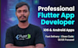 build flutter app android, ios, web with firebase, restapis