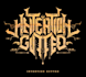 design a complex and brutal technical death metal logo