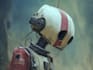 create a stunning robot character illustration