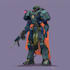 illustrate your mecha, robot and armored characters