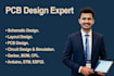 design your pcb in kicad and altium