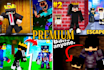 make a professional minecraft thumbnail