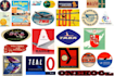 create vintage airline aviation logo