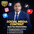 write social media post
