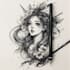 make anime tattoo design