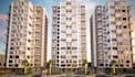 2d building elevation,3d housing complex,3d hostel render,apartment units layout