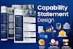 design a professional capability statement for government contracts