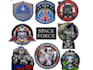 design military skull tank commander patch logo