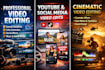 edit professional youtube videos with smooth transitions