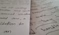 professionally write everything in beautiful handwriting