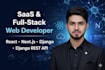 develop an ai powered website or web application