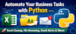 automate your business tasks using python