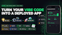 build your vibe coding ai web app mvp, fix lovable replit bugs