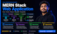 develop a full stack mern or nextjs web app with nodejs and postgresql