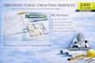 create architectural floor plans and construction drawings