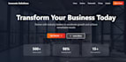 create a responsive website using HTML CSS and react js