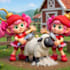 create high quality 3d ai animated kids videos