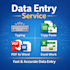 do accurate data entry copy paste typing and PDF to excel