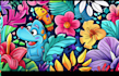 create doodle illustration for any project