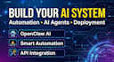 setup and deploy openclaw ai system